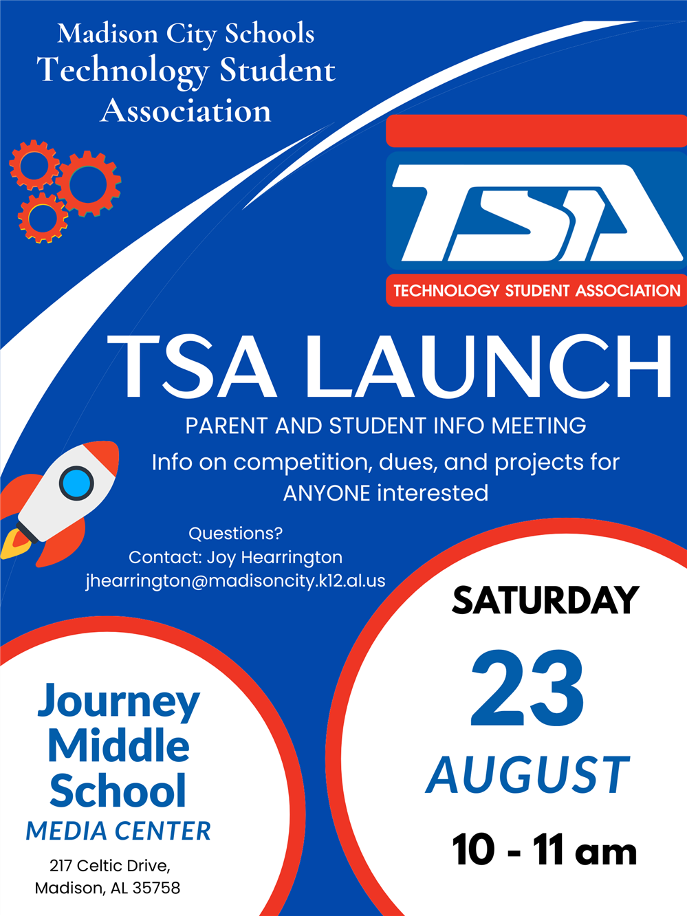 TSA Launch